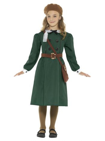 WW2 Evacuee Girl Costume
