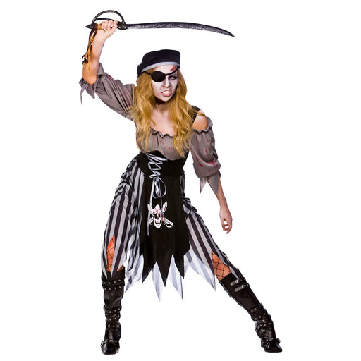 Zombie Cutthroat Pirate Costume