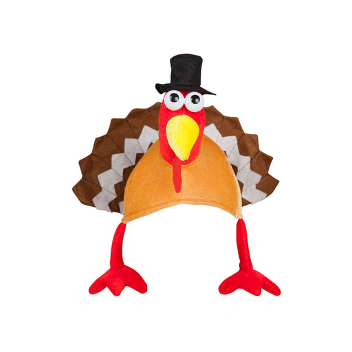 Silly Turkey Christmas Hat - The Ultimate Balloon & Party Shop