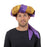 Sultan Gold/Purple Hat - The Ultimate Balloon & Party Shop