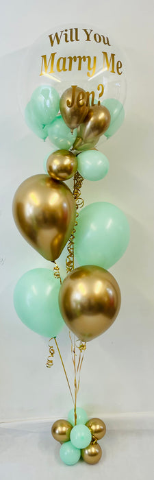 Deluxe Personalised Balloon Display