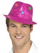 Light Up Sequin Trilby - Hot Pink - The Ultimate Balloon & Party Shop