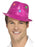 Light Up Sequin Trilby - Hot Pink - The Ultimate Balloon & Party Shop