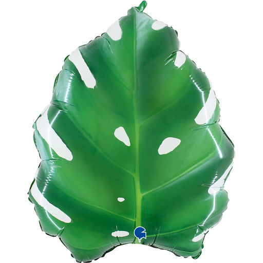 23" Foil Tropical Leaf Shape Balloon