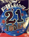 Jumbo 21st Birthday Badge - The Ultimate Balloon & Party Shop