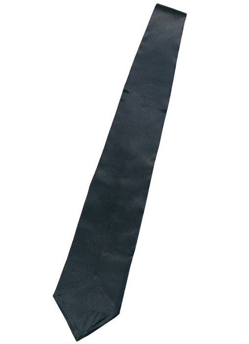 Black Gangster Tie