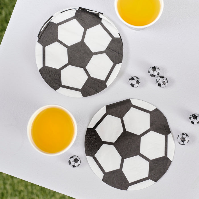 Football Theme Paper Napkins