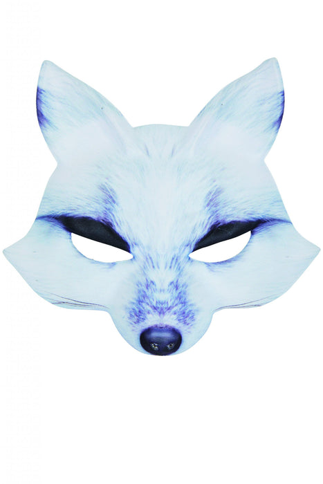 White Wolf Mask