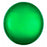 Orb Foil Balloon - Bright Green