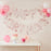 Happy Birthday Balloon Banner - Pink Confetti