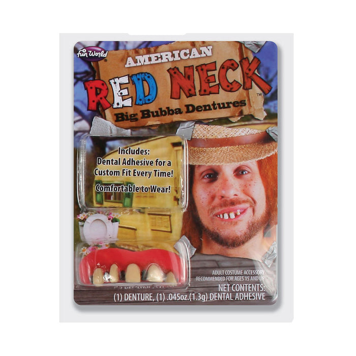 Fake Teeth  - Red Neck Dentures