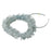Tinsel Angel Halo - Silver - The Ultimate Balloon & Party Shop