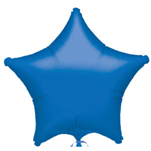 20" Foil Star Balloon - Blue - The Ultimate Balloon & Party Shop