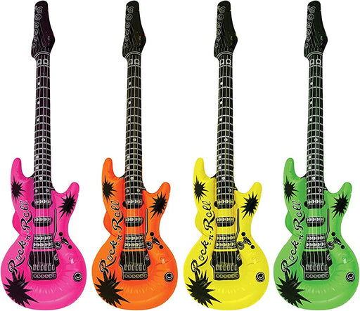 Inflatable Rockstar Guitar