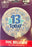 18" Foil Age 13 Balloon - Blue Stars Glitz