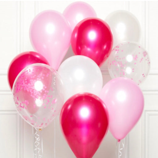 Balloon DIY kit - Pinks - The Ultimate Balloon & Party Shop