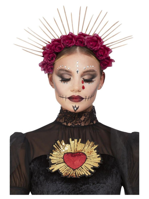 Day Of The Dead - Headband Sunburst - The Ultimate Balloon & Party Shop