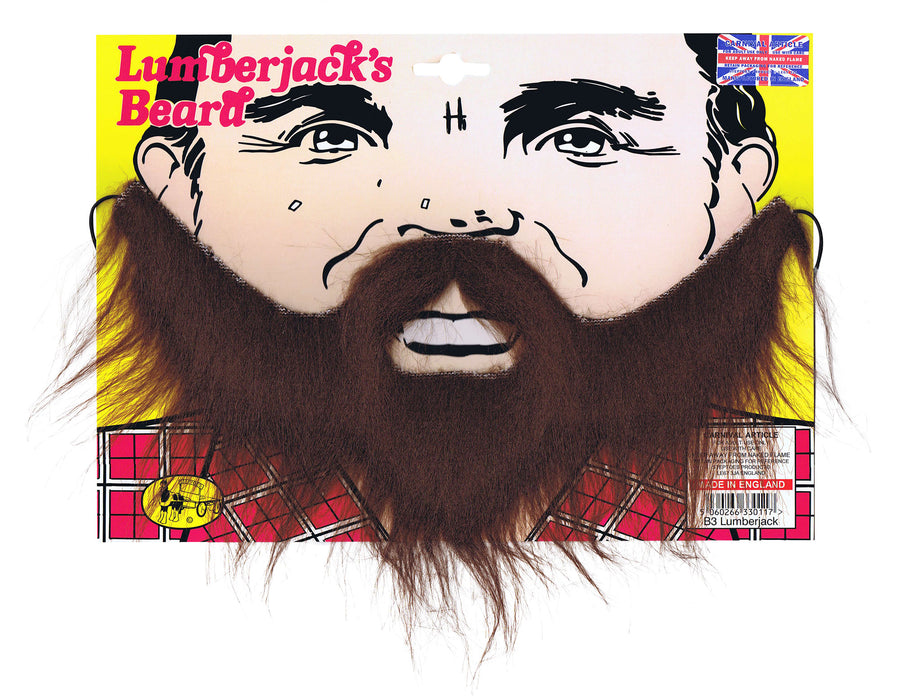 Lumberjack Style Beard