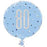 18" Foil Age 80 Blue Spots