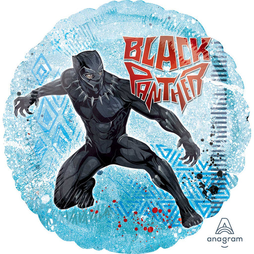 18" Foil Black Panther Printed Balloon - The Ultimate Balloon & Party Shop