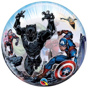 Marvel Avengers Orbz Foil Balloon - The Ultimate Balloon & Party Shop