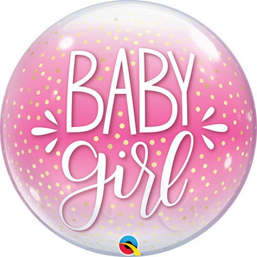 Deco Bubble Balloon -  Baby Girl