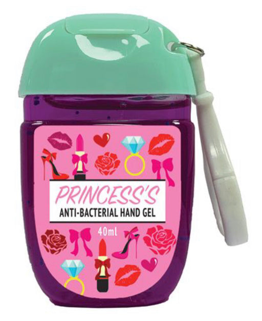 Personal Hand Sanitiser - Princess’s. - The Ultimate Balloon & Party Shop