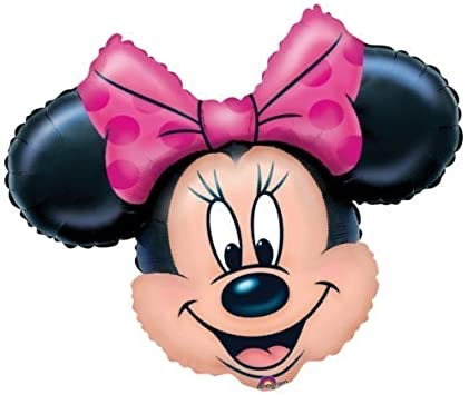 28" Foil Minnie Mouse Disney Large Printed Balloon - The Ultimate Balloon & Party Shop