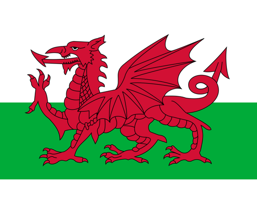 Welsh Flag 5ft x 3ft