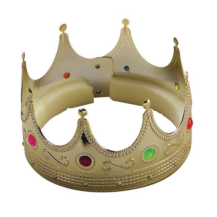 Gold Jewelled Hard Crown