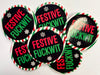 Christmas Badge - Festive F*ckwit - The Ultimate Balloon & Party Shop