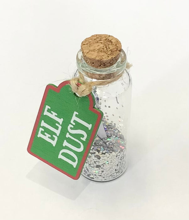 Elf Dust Mini Jar. - The Ultimate Balloon & Party Shop