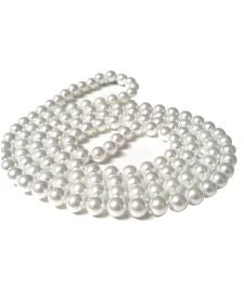 White Pearl Necklace (Single)