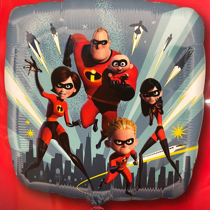 18” The Incredibles Printed Balloon