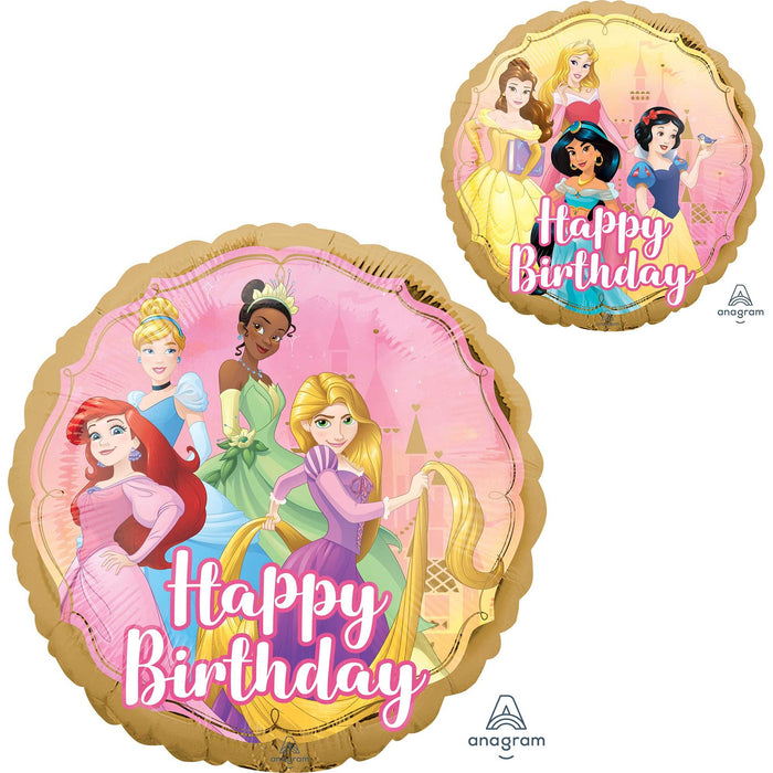 Copy of 18" Foil Disney Princess Birthday Balloon