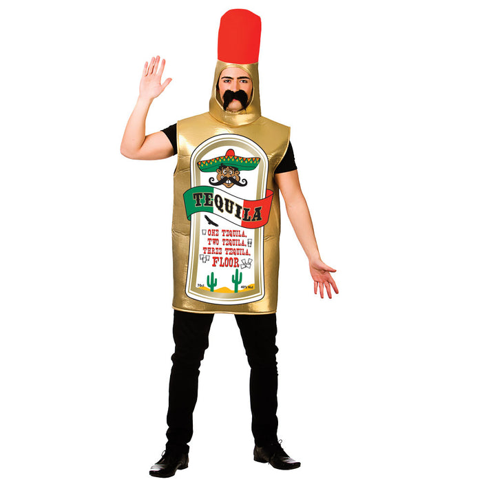 Tequila Bottle Costume