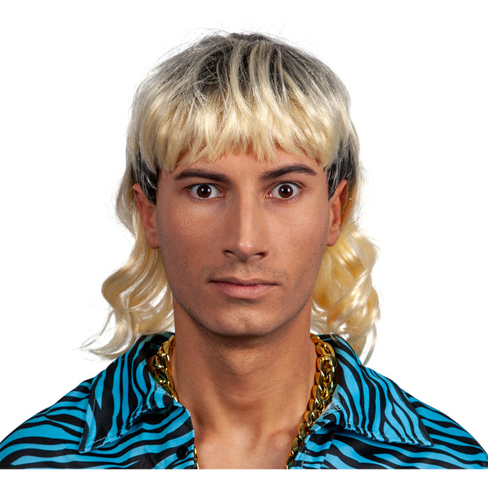 Exotic Mullet Wig