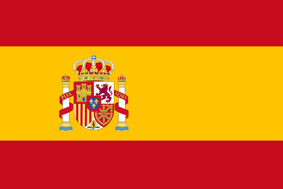 Spanish Flag - 3x2ft