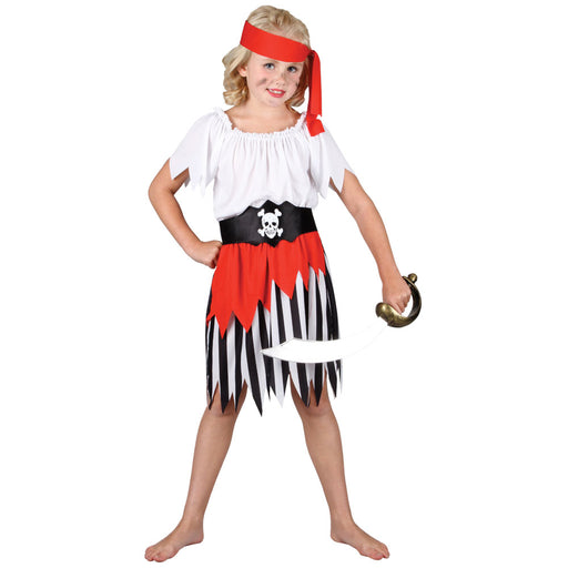 Pirate Girl ‘High Seas’ Children's Costume