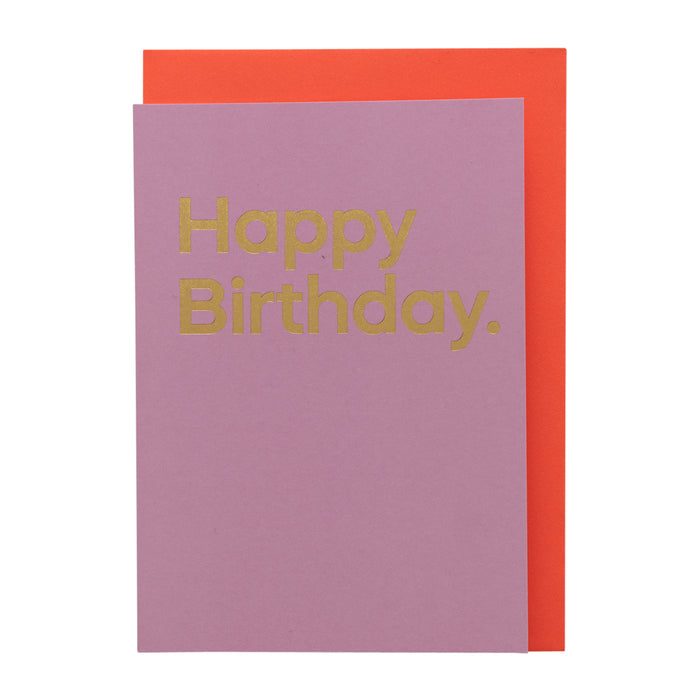 Say It With Songs Card - Happy Birthday (Pink)