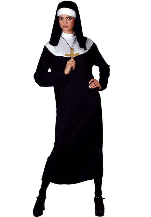 Mother Superior Nun (Long) Costume