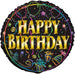 18" Foil Happy Birthday - Birthday Surprise - The Ultimate Balloon & Party Shop