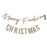 Merry F*cking Christmas Letter Banner