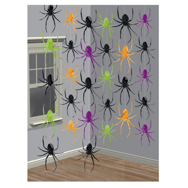 Spider String Decoration - The Ultimate Balloon & Party Shop