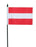 Austria Hand Waving Flag