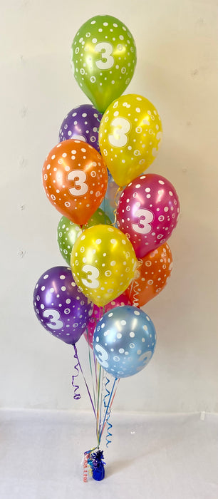 Large Latex Age Birthday Display - The Ultimate Balloon & Party Shop