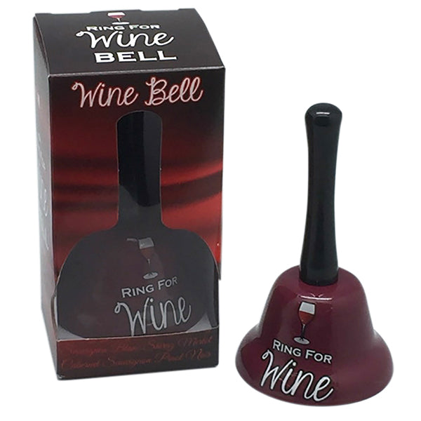 Hand Bell – Ring For Wine