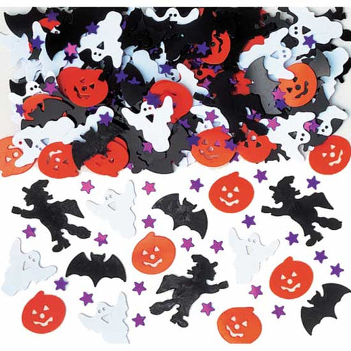 Halloween Asst Table Confetti