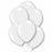 Latex Balloons (10pk) - Pearlised White