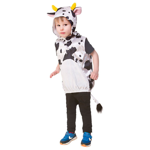 Child's Cow Costume Tunic & Hood